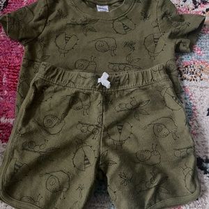 Carter's "Bugs Life" 2 piece set